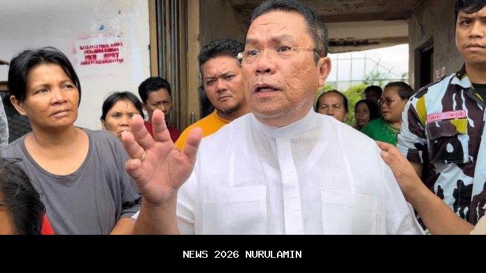 Wali Kota Wesly Silalahi Harap Perayaan Natal ASN Pemko Siantar Tunjukkan Iman dan Semangat Pengabdian