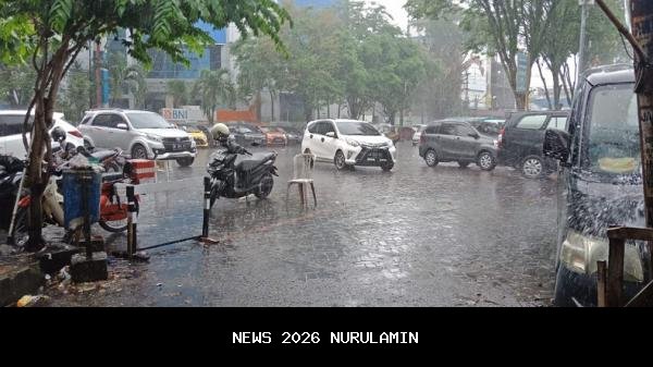 10 Wilayah Sulawesi Utara Siap Dilanda Hujan, Info BMKG 26 Oktober 2025
