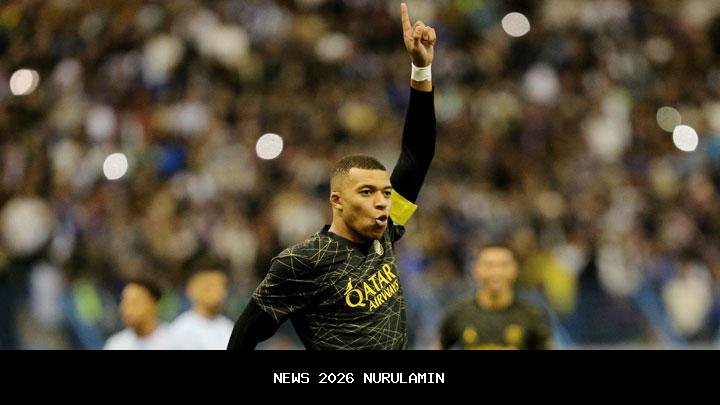 Mbappe Menggelegar! Siap Buat Bernabeu Meledak di El Clasico Malam Ini!