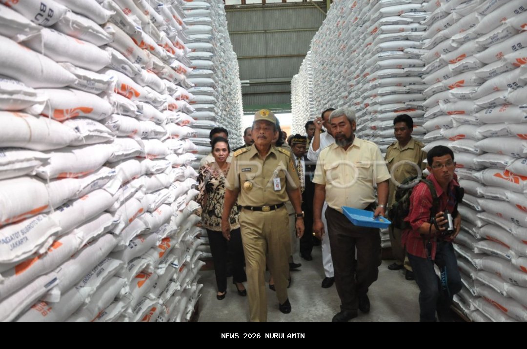 Danrem Kupang Apresiasi Surplus Beras TTU