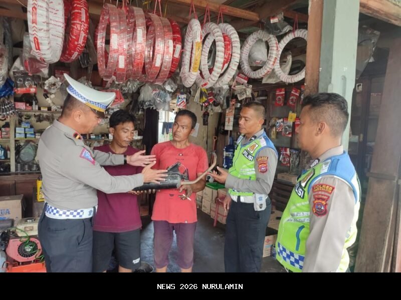 Polres Sampang Ajak Bengkel dan Toko Sparepart Berhenti Jual Knalpot Brong