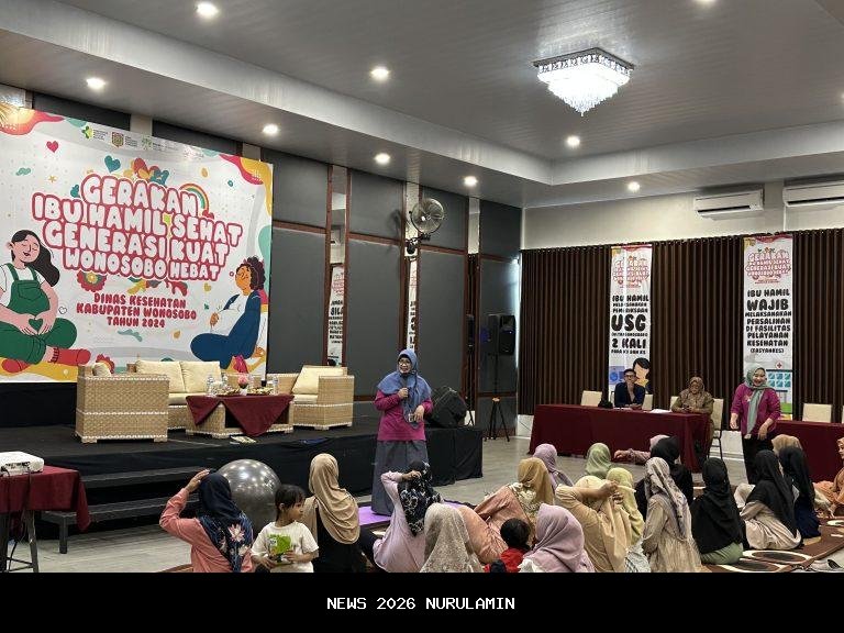 Bupati Sigi Luncurkan Program Ibu Hamil Sehat Tuntaskan Stunting