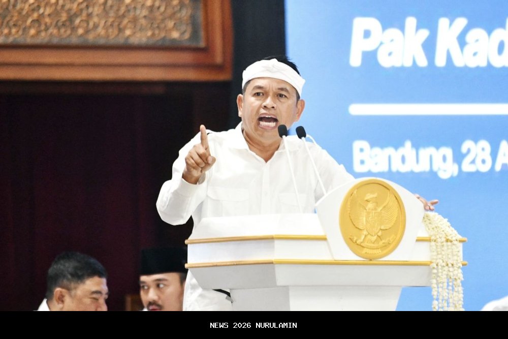 Menteri Keuangan Purbaya Sebut Dana Rp 4,17 T Terendap di Jabar, Dedi Mulyadi Bantah: Saya Tantang