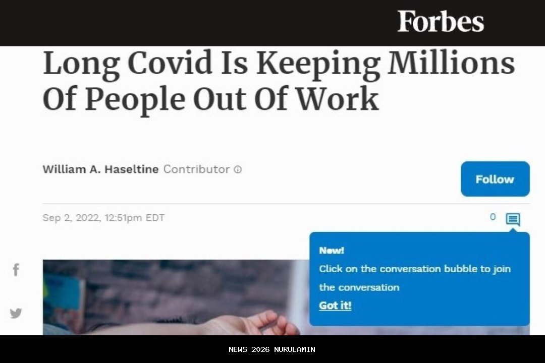 Jutaan Warga Amerika Kehilangan Pekerjaan, Penyebab Terungkap