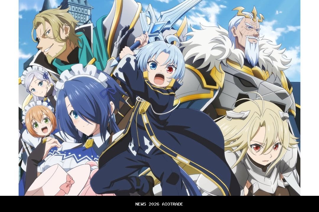 Daftar anime isekai 2026, sempurna untuk liburan panjang