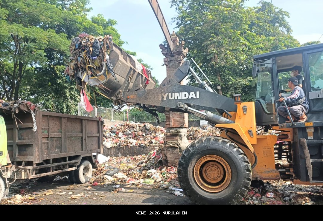 TPST Mangkrak, Proyek PSEL Hadir Tangani Sampah Denpasar