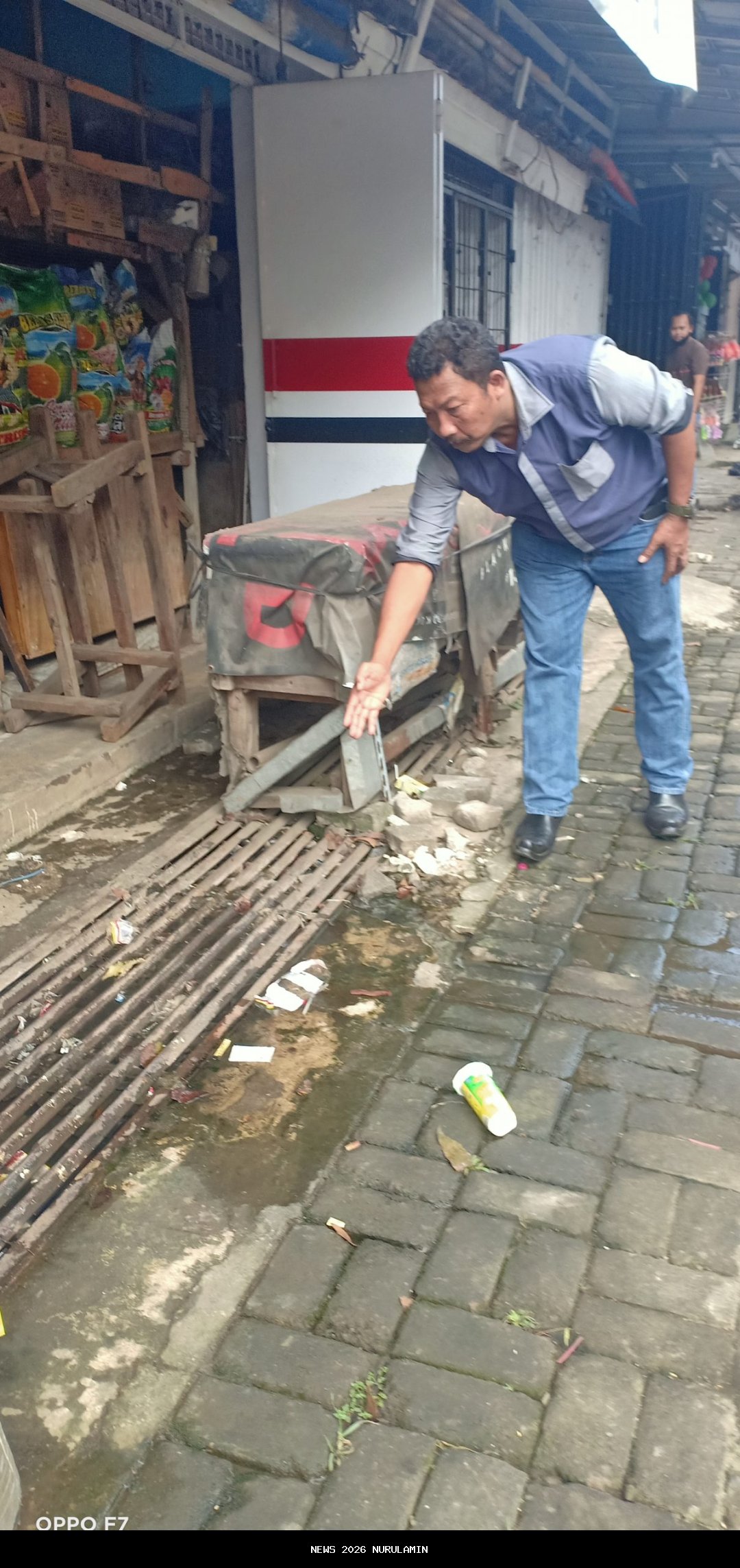 Bau Tak Sedap Mengganggu, Warga Protes Operasional UPS Kranon Jogja