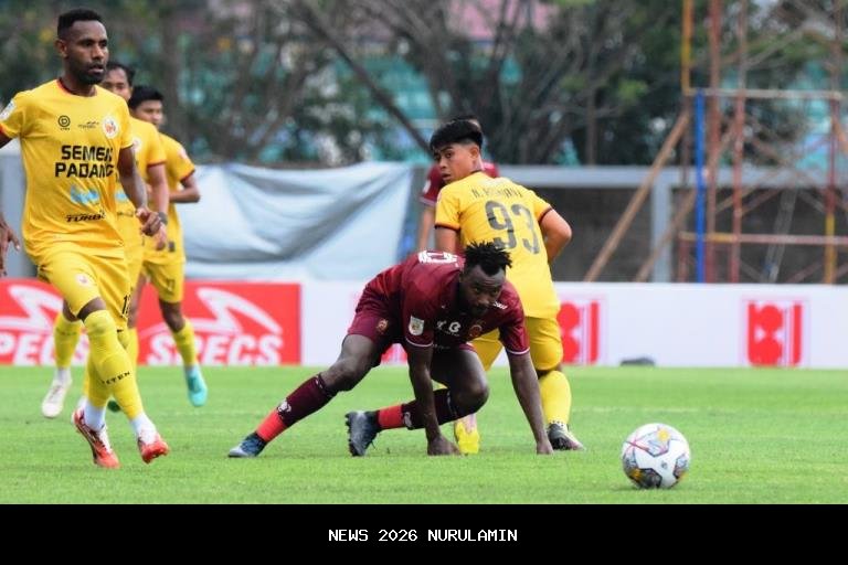 Fans Tidak Puas dengan Kekalahan Sriwijaya FC 3-1, Turun ke Lapangan