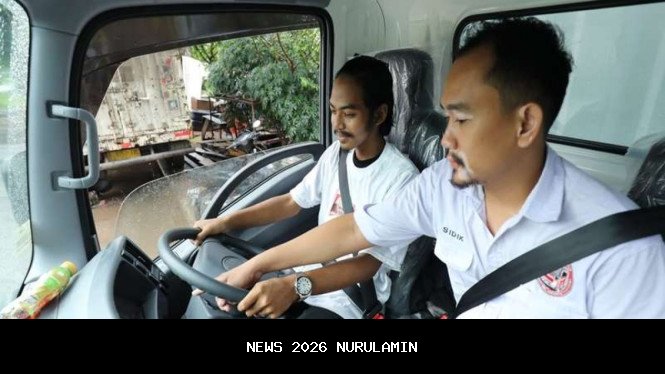 Sopir Truk Ngantuk, Empat Rumah Warga di Kota Batu Rusak