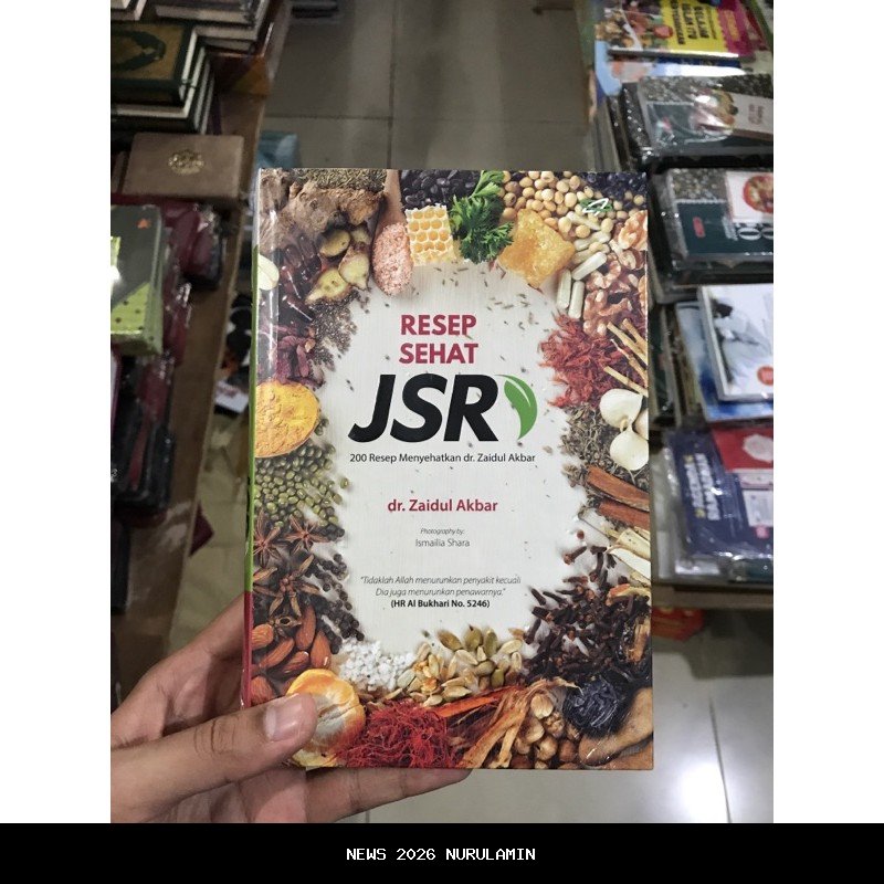 Dr Zaidul Akbar Beberkan 5 Makanan Sehat untuk Cegah Kanker Alami