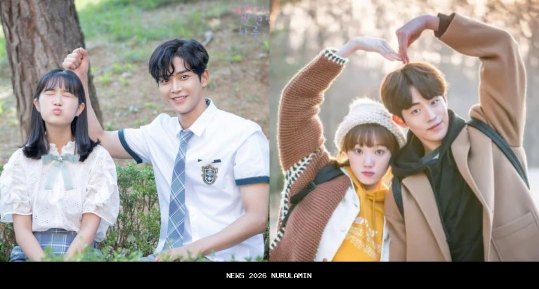 Drama Akhir Pekan Panas: "Our Golden Days" Tetap Nomor Satu, "Would You Marry Me" Kuasai Peringkat