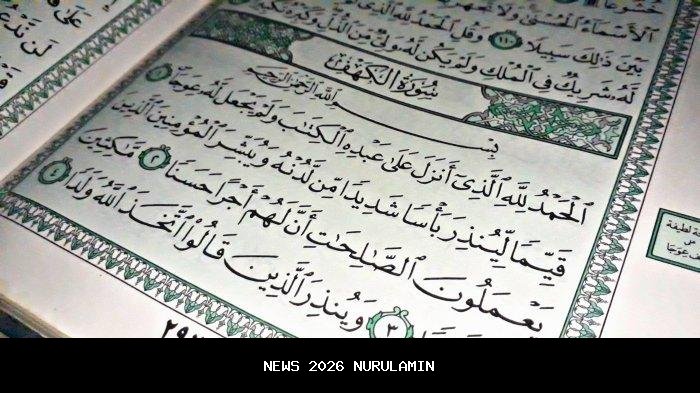 Bacaan Surat Al-Kahfi Lengkap dengan Tulisan Arab dan Terjemahan untuk Hari Jumat