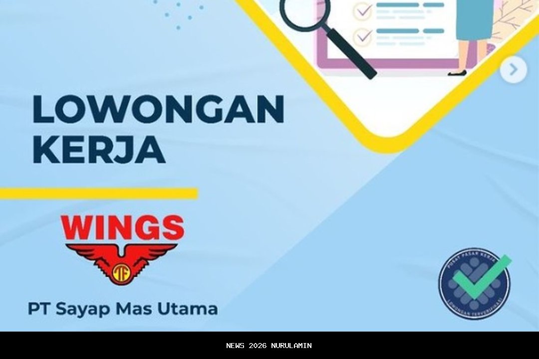 Lowongan Kerja Wings Group, D3 - S1, Jabar hingga Banten