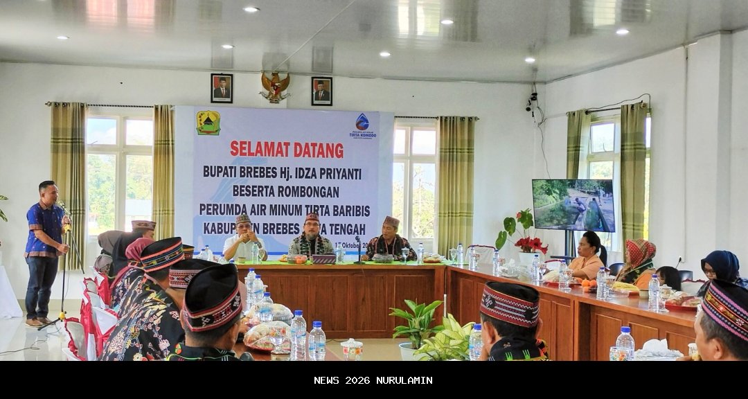 Polemik Rangkap Jabatan Dewan Pengawas PDAM Tirta Baribis Brebes, Publik Desak Investigasi