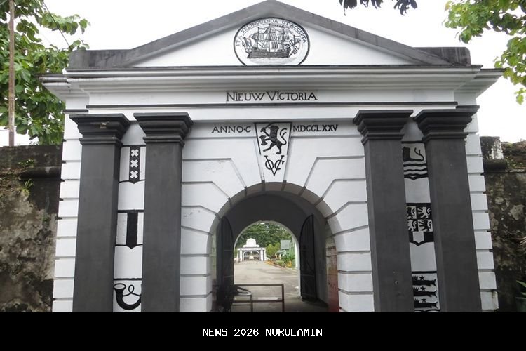 Festival Benteng Victoria Berhasil, BPKW XX Siap Kolaborasi dengan Pemda Malteng di Hut Kota Masohi