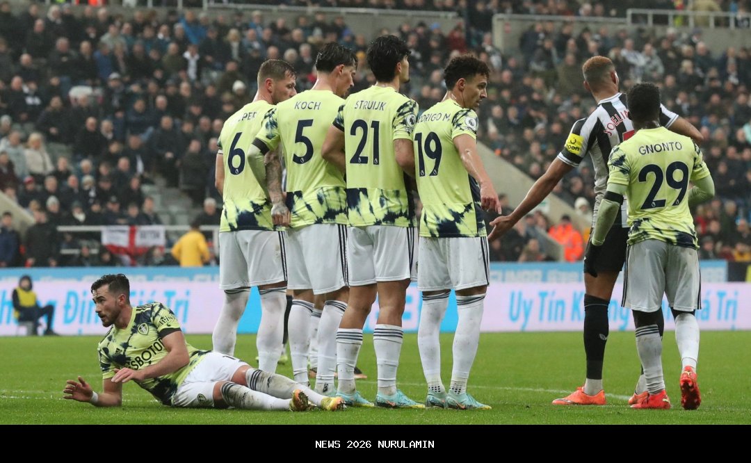 Leeds United Bangkit di Elland Road, Kalahkan West Ham yang Tumbang