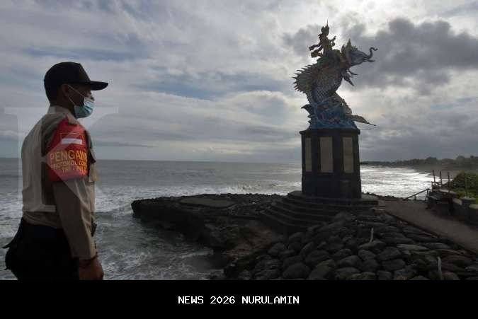 Prakiraan Cuaca Pelabuhan Lembar Lombok Hari Ini: Hujan Ringan Malam Ini