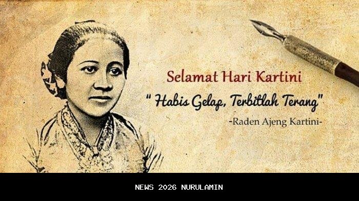 Surat untuk Ibu Kartini: Sederhana dan Formal, Cocok untuk Tugas Sekolah SD, SMP, SMA