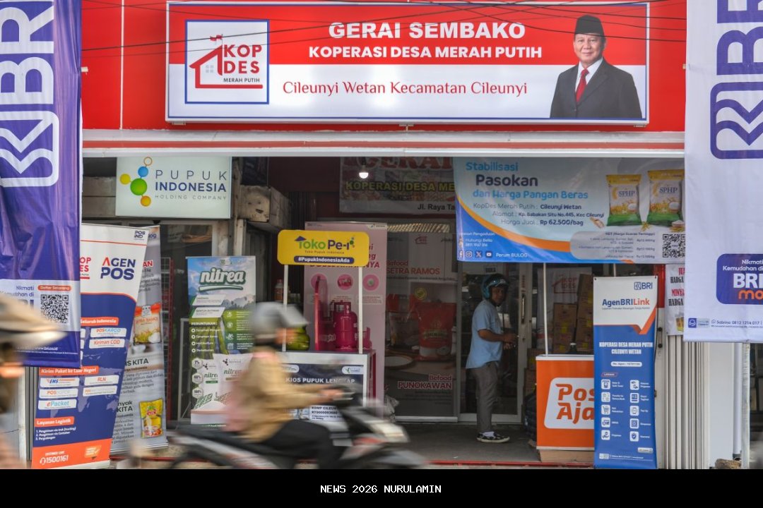 9 Koperasi Merah Putih Beroperasi di Denpasar, Target Akhir Oktober Lengkap