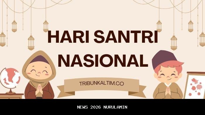 21 Ucapan Hari Santri Nasional 2025 yang Menyentuh untuk Caption Medsos