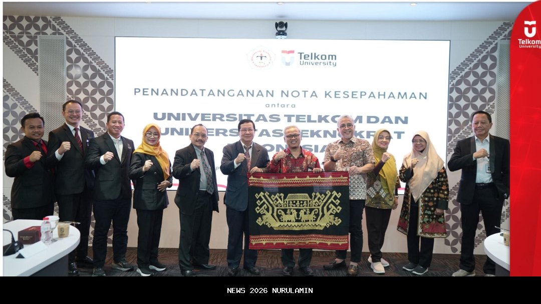 Telkom University Bantu Pendidikan Karakter di MI NU 1 Situwangi Banjarnegara