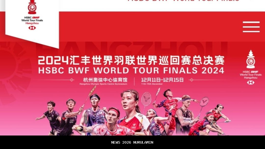 Nonton Langsung TVRI BWF World Tour Finals 2025 Sabar/Reza vs Wei Chong/Kai