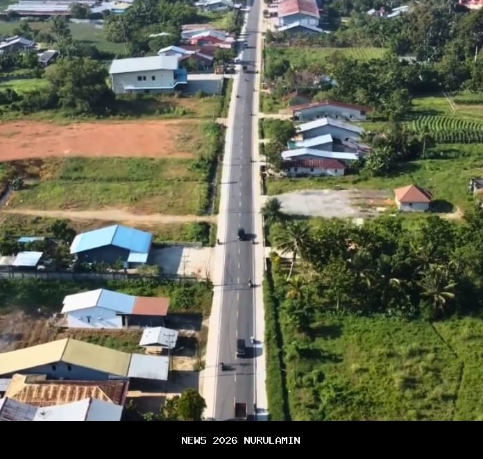Wali Kota Singkawang Pantau Rencana Jalan Lingkar Barat