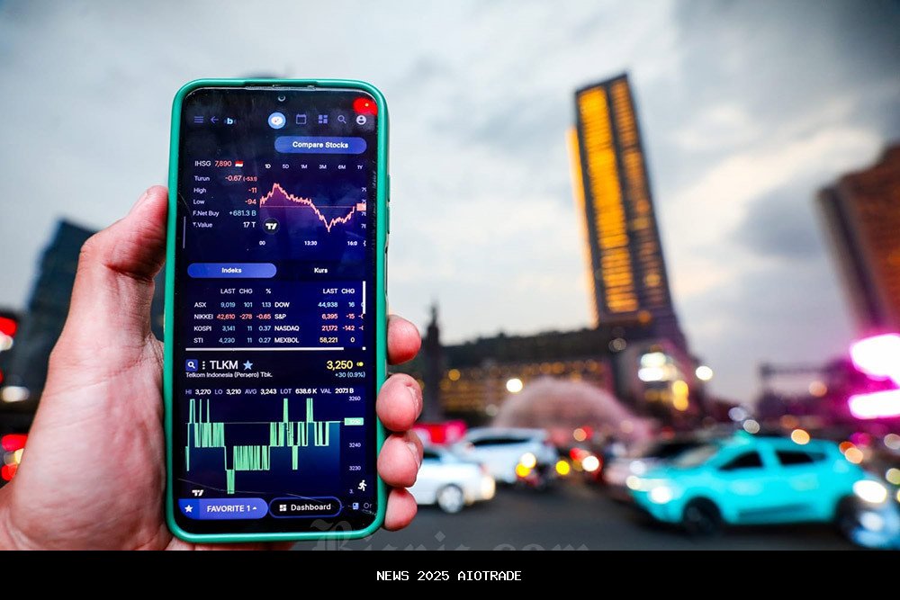 Indeks Bisnis-27 Merah, Saham BBCA, BBRI, BMRI Lesu Bersama