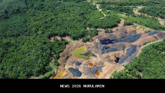 Polri Bongkar Penjualan 6 Ribu Ton Batu Bara Ilegal di Kaltim