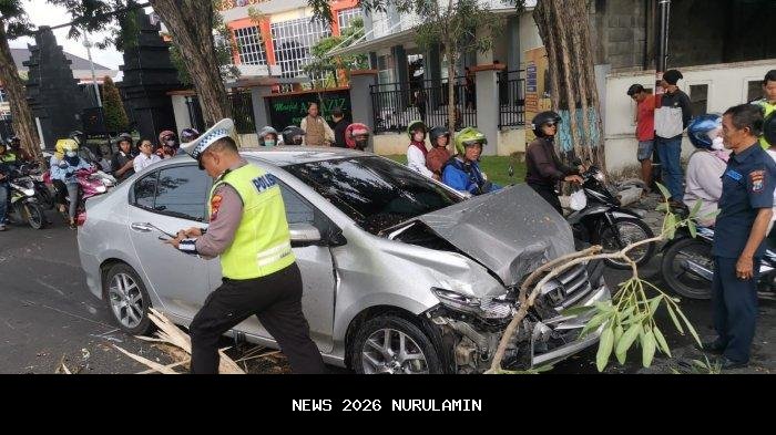 Modus Kelengahan Korban, Pria Bawa Kabur Mobil Honda Civic di Gresik Ditangkap Polisi