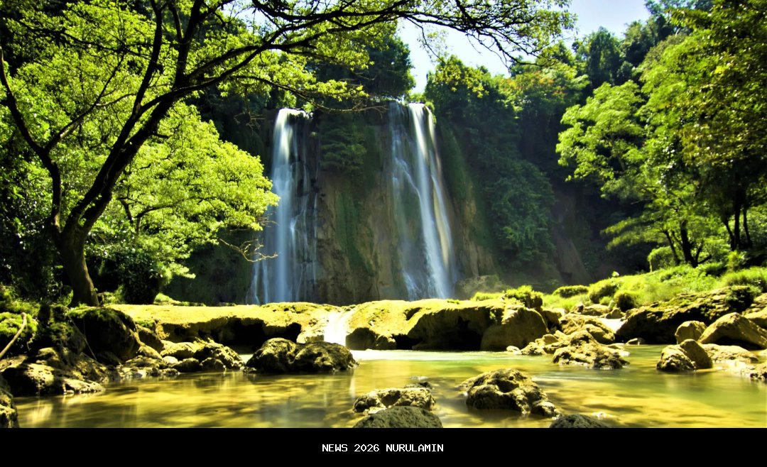 Curug Sempong, Surga Tersembunyi di Majalengka