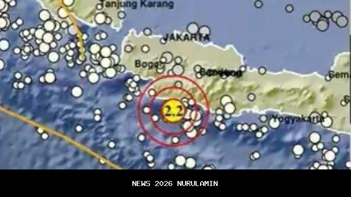 Gempa Terkini Pagi Ini, Lokasi dan Magnitudo BMKG