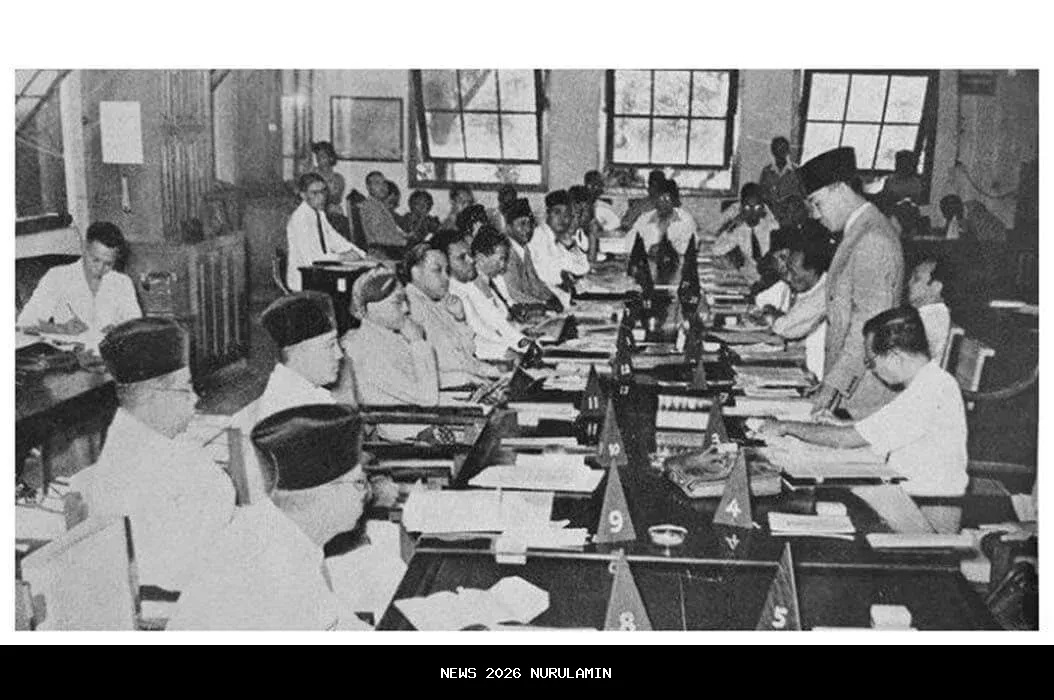 Sidang Pertama BPUPKI Diadakan Pada Tanggal...