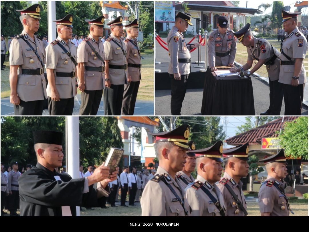 Innalillahi, Kompol Mujiono, Perwira Terbaik Kabag SDM Polres Sragen Meninggal