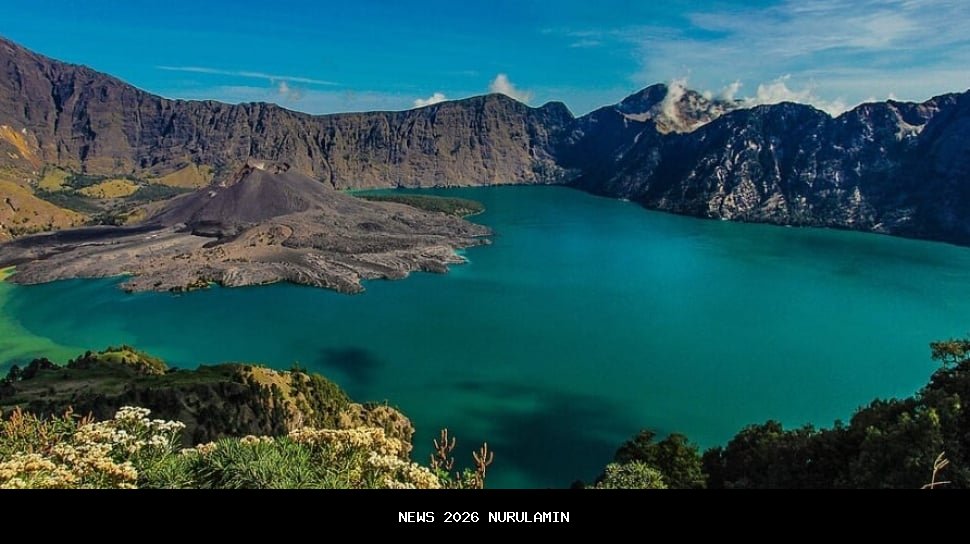 Tarif Pendakian Gunung Rinjani Naik Mulai November 2025
