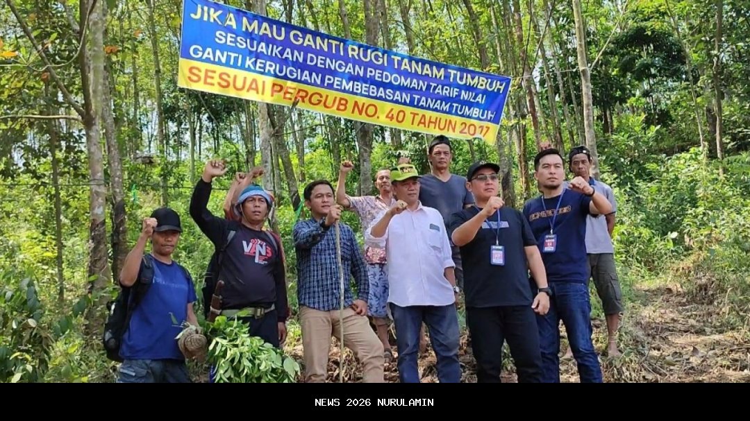 Warga Rancapinang Minta Ganti Rugi Lahan ke Menhan