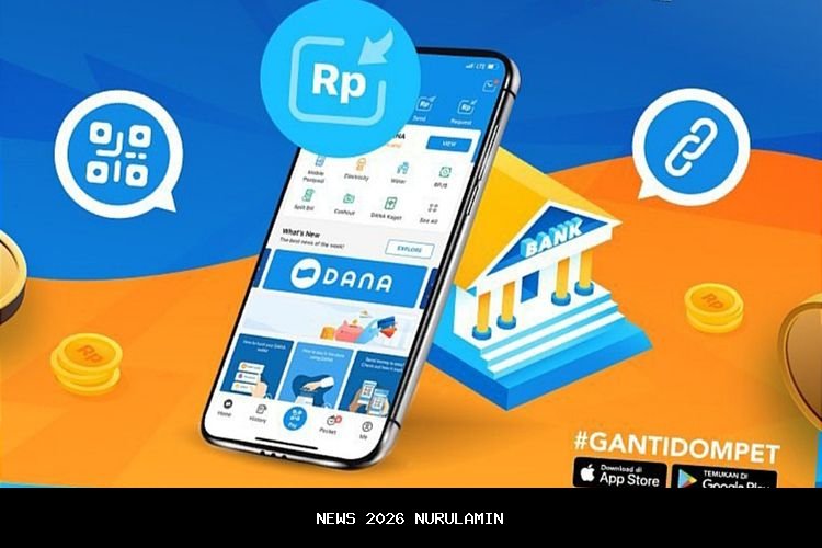 Klaim Link DANA Hari Ini, Saldo Gratis Rp100 Ribu Sebelum Habis