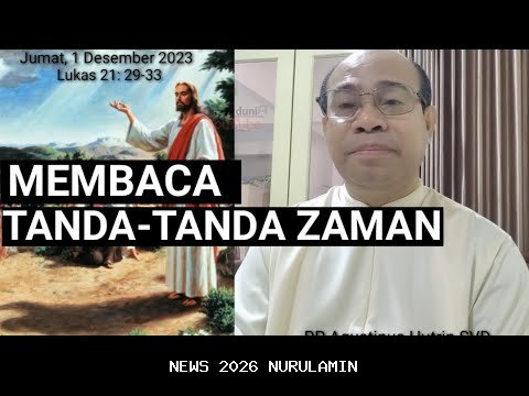 Renungan Katolik Harian: Sukses Membaca Alam, Gagal Membaca Zaman