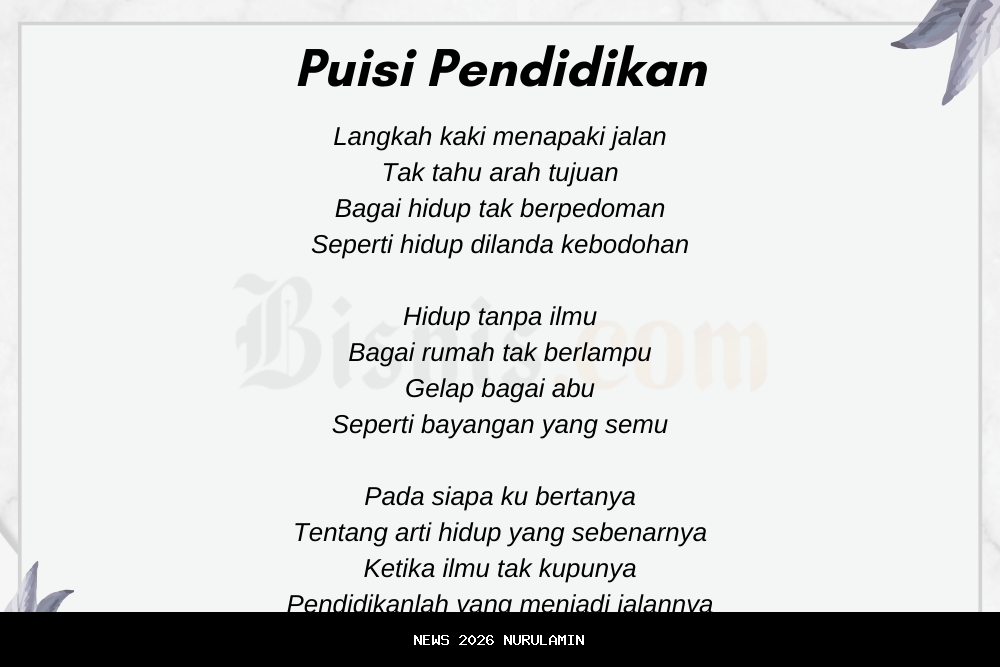 Puisi Embun Nirwana: Sujud yang Tak Pernah Padam dari Jawa Barat