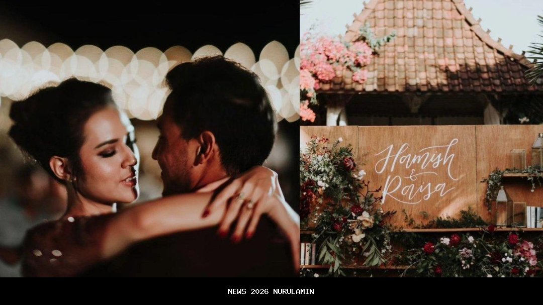 Jejak Cinta Raisa dan Hamish: Dari Film ke Pernikahan hingga Kandas