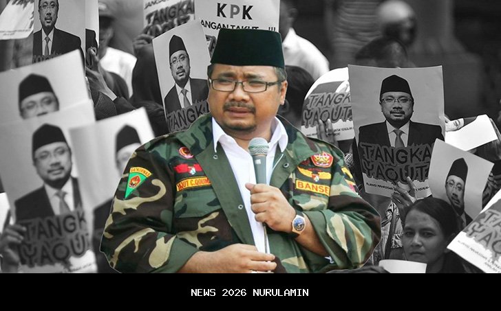 Gus Yaqut Hadiri Pemanggilan Ketiga KPK, Tegaskan Kepatuhan Hukum