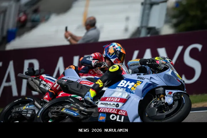 Alex Marquez Juarai MotoGP Malaysia 2025 di Sepang, Petaka Ban Belakang Gagalkan Bagnaia Raih Podium