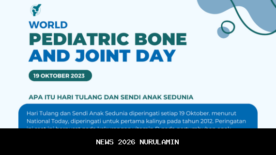 Mengungkap Peringatan Hari Tulang dan Sendi Anak Sedunia: Kekuatan 19 Oktober