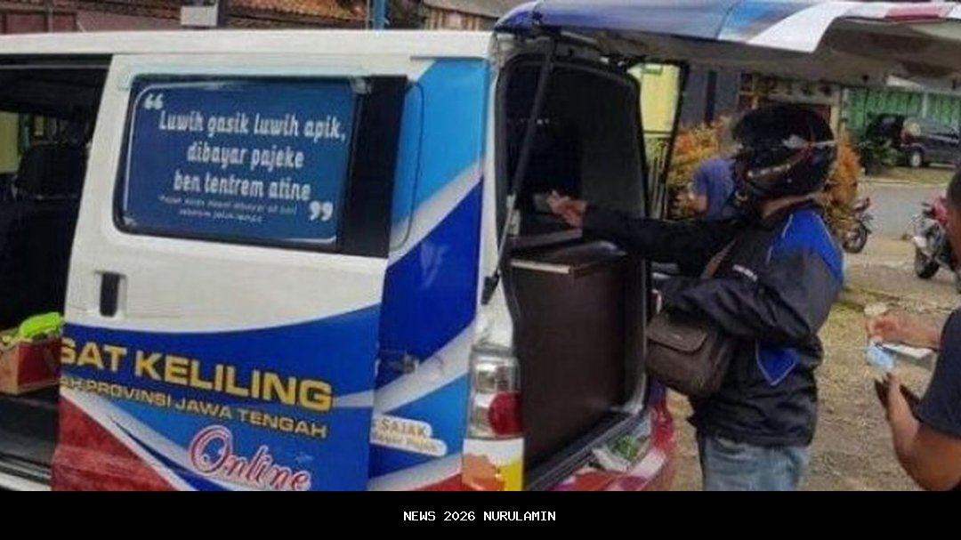 Awal Pekan Bayar Pajak: Jadwal Samsat Keliling Kebumen Senin 10 November 2025 di Prembun dan Puring