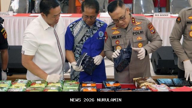 Pemuda 24 Tahun Ditangkap, Simpan 19 Paket Sabu di Kamar