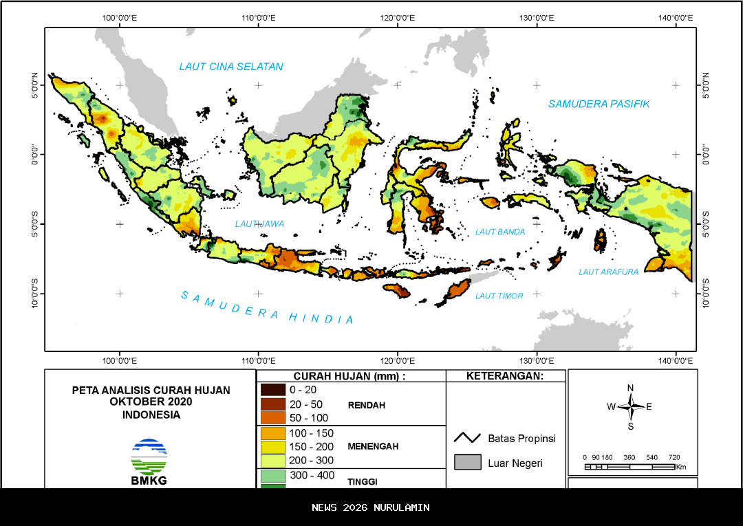 Prakiraan Hujan Oktober: Informasi BMKG untuk Wilayahmu