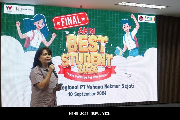 Inovator Muda Yogyakarta Jadi Runner-Up AHM Best Student 2025