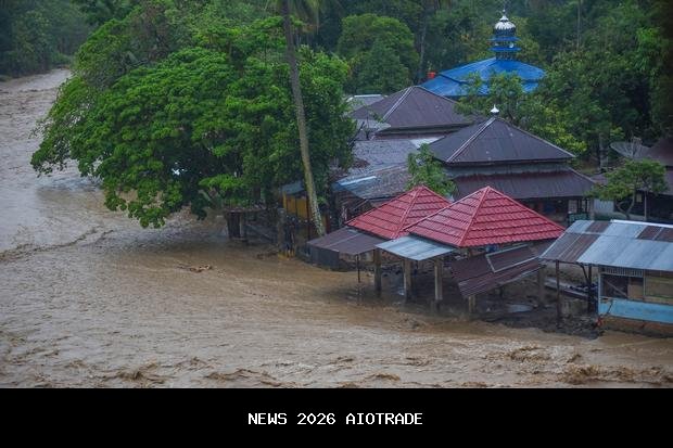 Ahli BRIN ingatkan kaitan perubahan iklim dengan cuaca ekstrem