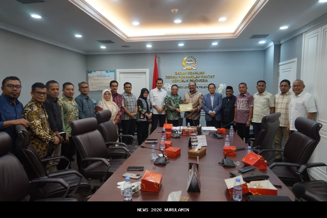 Baleg DPR RI ke Aceh, Kumpulkan Aspirasi Revisi UUPA