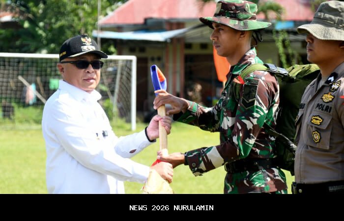 Bupati Gorontalo Puji Kegiatan TMMD di Desa Tonala